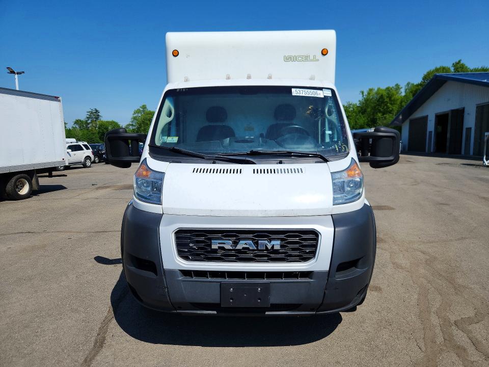2019 Ram Promaster 3500 VIN 3C7WRVLG3KE534869 COPART salvage auction — MINOR DENT/SCRATCHES, Ma - Certificate Of Title (P), sold $10,500 on 2026-07-08 (photo 5)