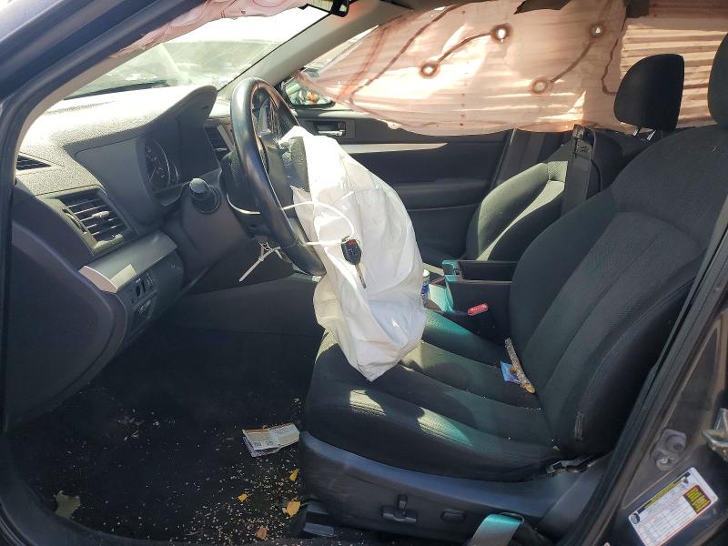 2013 Subaru Outback VIN 4S4BRBCC0D3233604 COPART salvage auction — FRONT END, Ca - Salvage Certificate, sold $225 on 2026-07-09 (photo 7)