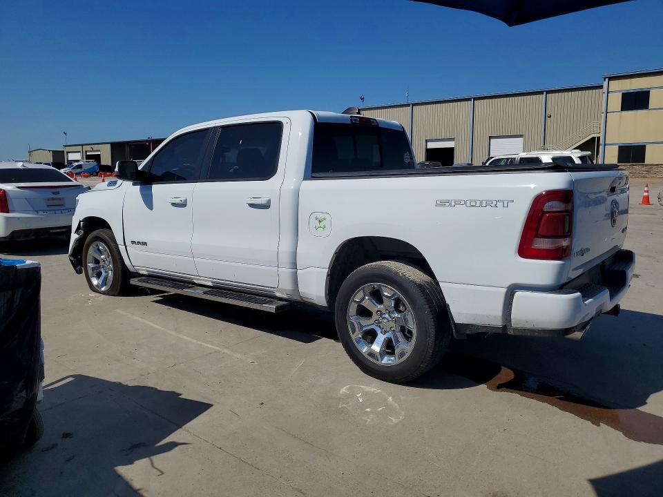 2023 Ram VIN 1C6SRFFT2PN698005 COPART salvage auction — FRONT END, Tx - Salvage Vehicle Title, sold $11,800 on 2026-07-09 (photo 2)