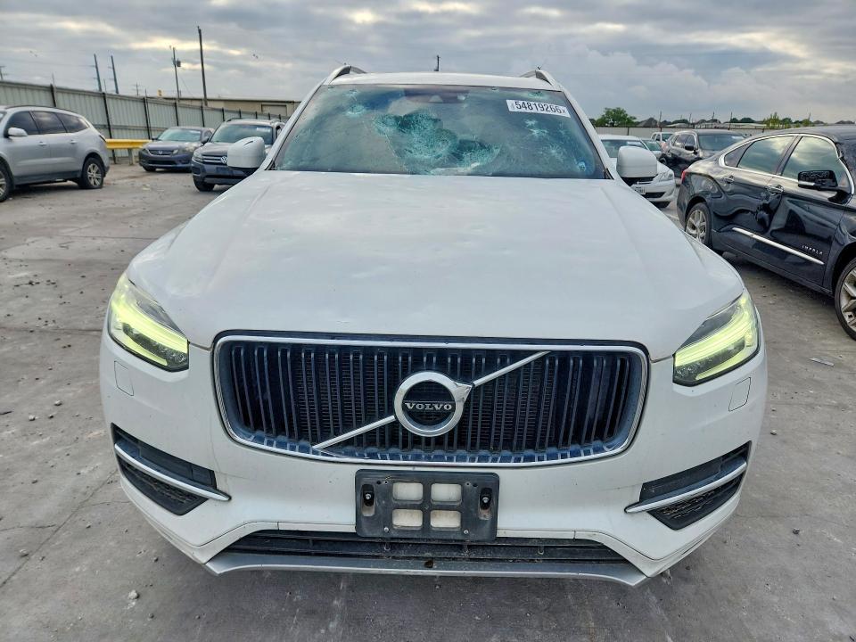 2018 Volvo Xc90 VIN YV4A22PK0J1377745 COPART salvage auction — HAIL, TX - CERTIFICATE OF TITLE, sold $175 on 2026-08-07 (photo 5)