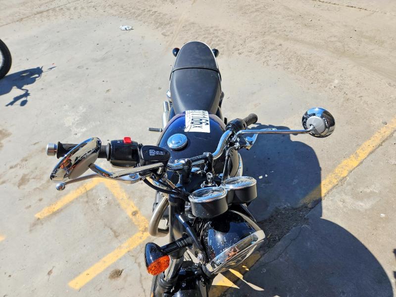 2024 Triumph motorcycle Bonneville VIN SMTD10G71RTBS5686 COPART salvage auction — SIDE, VA - CERT OF TITLE - SALVAGE, sold $1,850 on 2026-07-09 (photo 5)