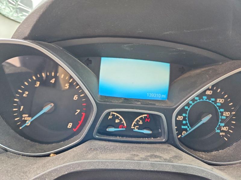 2015 Ford Escape VIN 1FMCU0JX0FUA07038 COPART salvage auction — FRONT END, Tx - Salvage Vehicle Title, sold $500 on 2026-07-09 (photo 9)