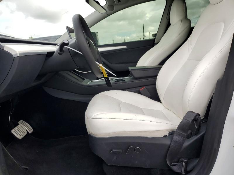 2023 Tesla Model y VIN 7SAYGDEF5PF738880 COPART salvage auction — FRONT END, Az - Dis/Dlr/Exp Only Salvage Title, sold $12,600 on 2026-07-27 (photo 7)