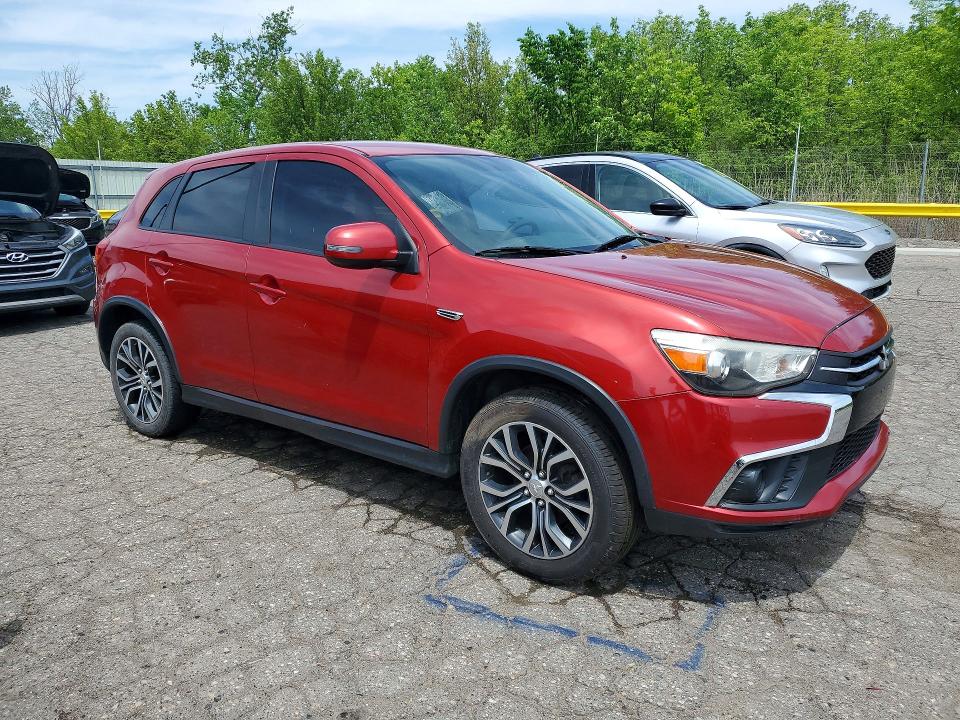 2018 Mitsubishi Outlander VIN JA4AR3AU5JZ035685 COPART salvage auction — MINOR DENT/SCRATCHES, Oh - Certificate Of Title, sold $2,150 on 2026-07-31 (photo 4)