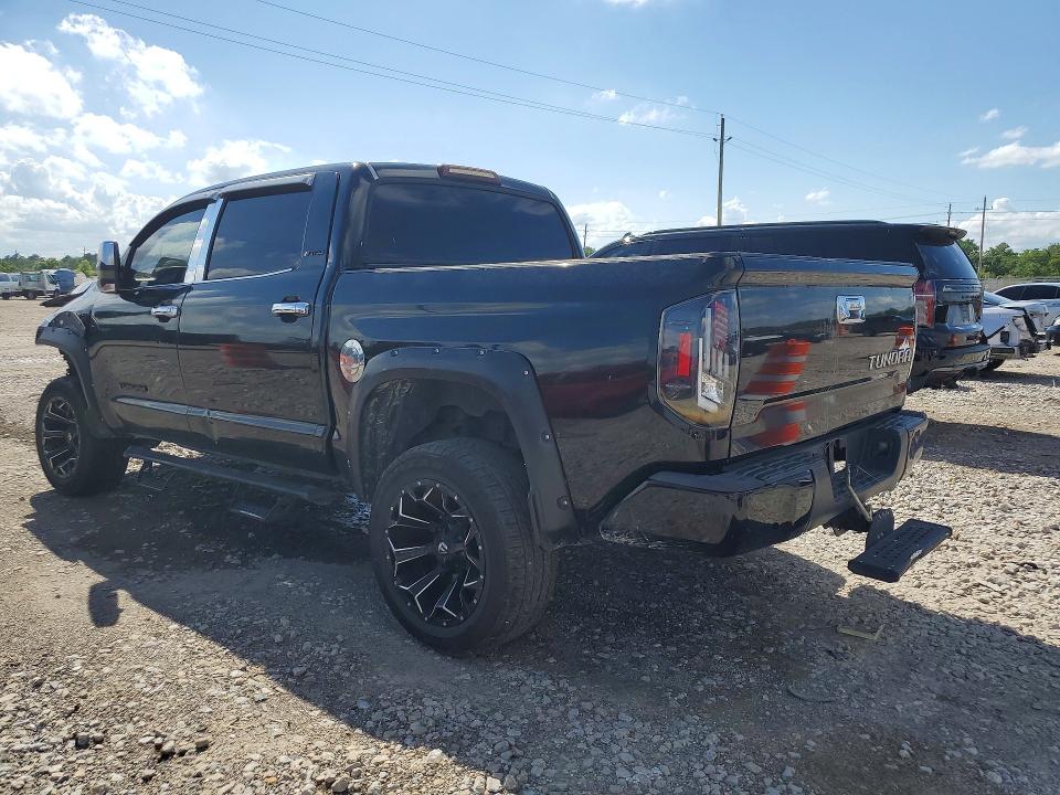 2016 Toyota Tundra VIN 5TFEM5F13GX098577 COPART salvage auction — FRONT END, TX - SALVAGE VEHICLE TITLE, sold $5,700 on 2026-07-30 (photo 2)