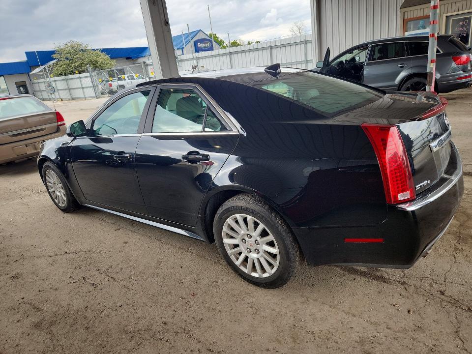 2012 Cadillac VIN 1G6DC5E56C0140748 COPART salvage auction — REAR END, In - Cert Of Title-Salvage Title, sold $975 on 2026-08-22 (photo 2)