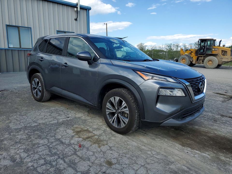 2023 Nissan Rogue VIN 5N1BT3BB6PC897846 COPART salvage auction — ROOF, Pa - Certificate Of Salvage, sold $5,300 on 2026-07-02 (photo 4)