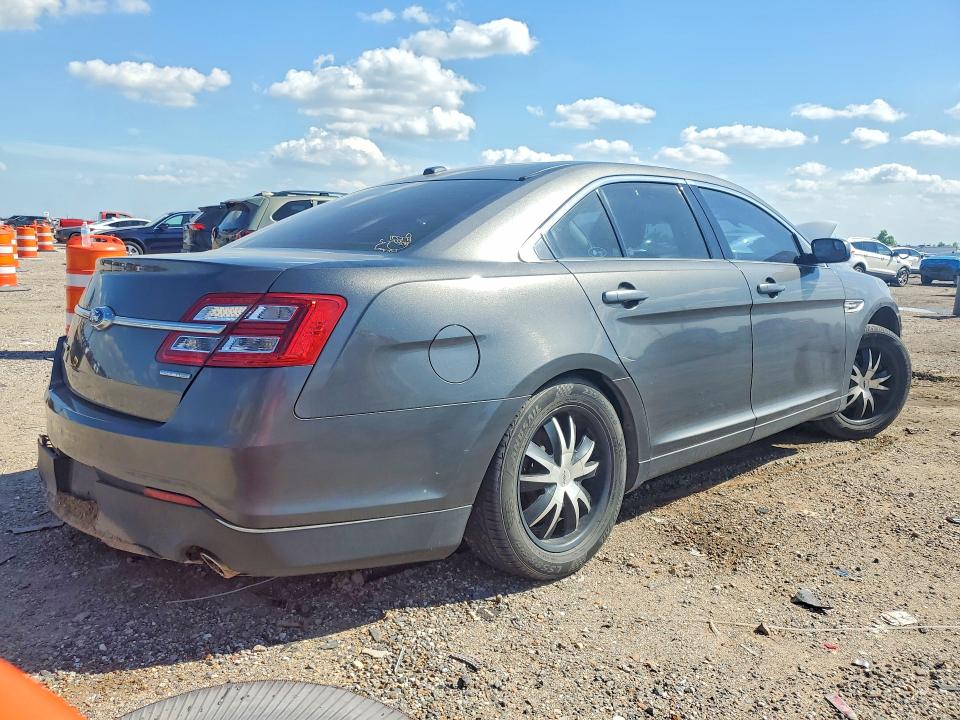 2018 Ford Taurus VIN 1FAHP2D88JG133324 COPART salvage auction — SIDE, Tx - Salvage Vehicle Title, sold $825 on 2026-07-09 (photo 3)