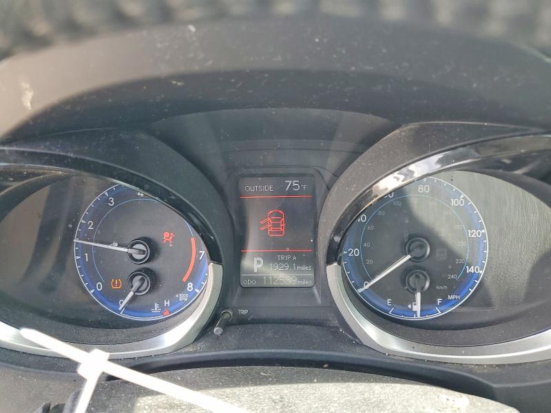 2016 Toyota Corolla VIN 5YFBURHE4GP521532 COPART salvage auction — FRONT END, Mn - Cert Of Title-Salvage, sold $1,050 on 2026-07-23 (photo 9)