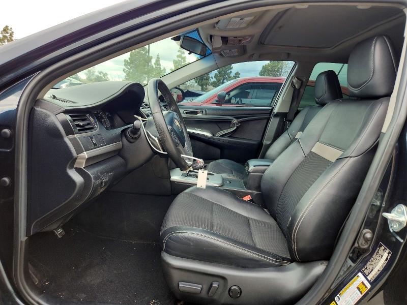 2012 Toyota VIN 4T1BF1FK6CU507810 COPART salvage auction — REAR END, Ca - Salvage Certificate, sold $1,950 on 2026-07-02 (photo 7)
