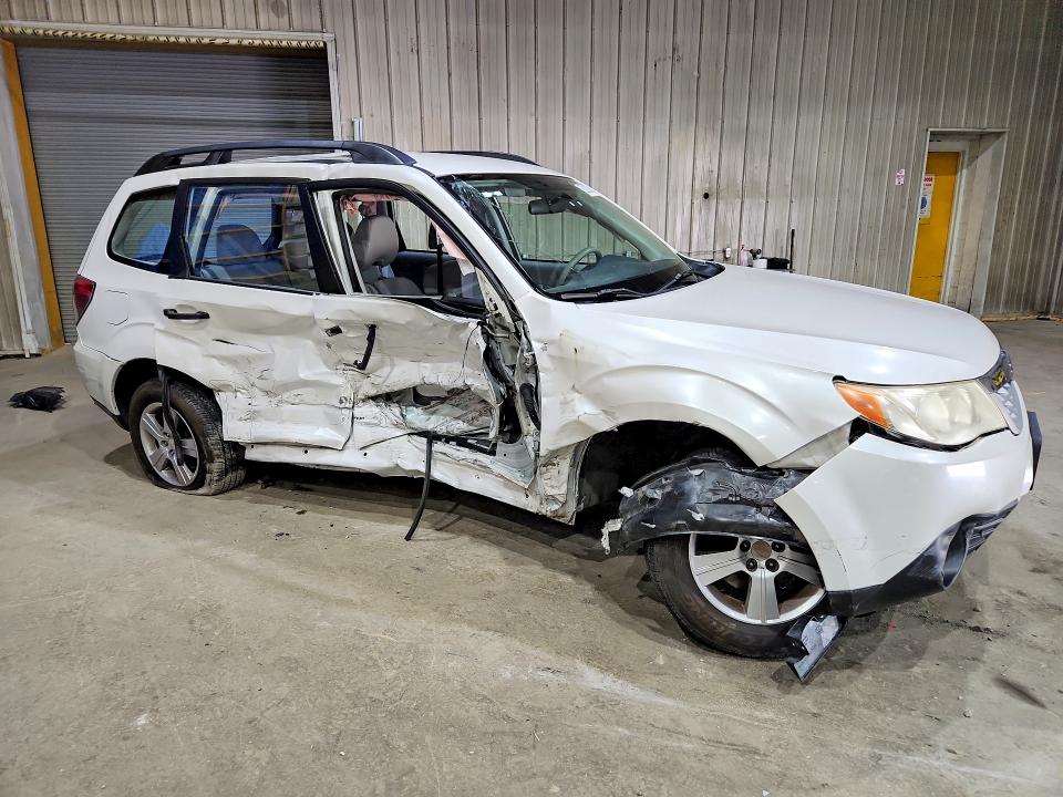 2012 Subaru VIN JF2SHABC2CH409316 COPART salvage auction — SIDE, Nh - Cert Of Title-Salvage, sold $2,250 on 2026-07-09 (photo 4)