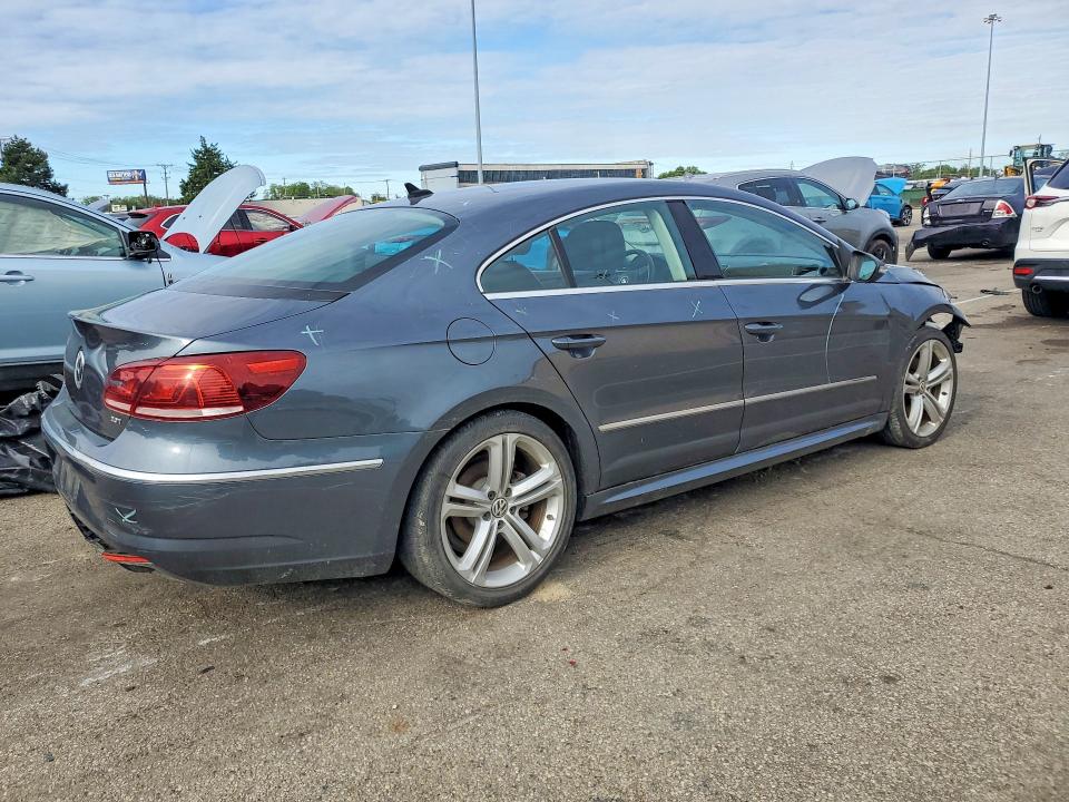 2013 Volkswagen VIN WVWBP7ANXDE560981 COPART salvage auction — FRONT END, Oh - Cert Of Title-Salvage, sold $400 on 2026-07-08 (photo 3)