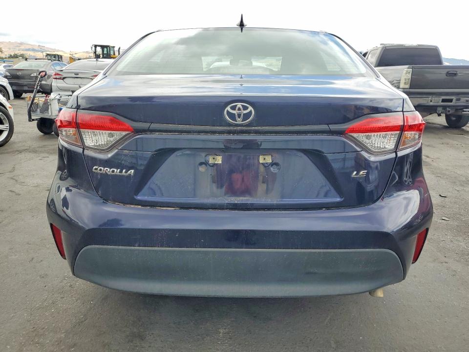 2023 Toyota Corolla VIN 5YFB4MDE0PP026804 COPART salvage auction — FRONT END, Ca - Salvage Certificate, sold $3,750 on 2026-07-14 (photo 6)