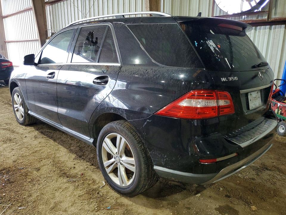 2015 Mercedes-benz M-klasse VIN 4JGDA5JB6FA485299 COPART salvage auction — MINOR DENT/SCRATCHES, Tx - Certificate Of Title, sold $6,600 on 2026-08-12 (photo 2)