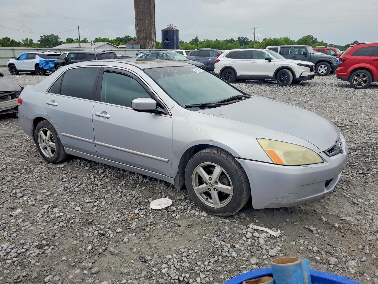 2004 Honda Accord VIN 1HGCM56814A023204 COPART salvage auction — Front End, AL - CERT OF TITLE-SALVAGE TITLE, sold $250 on 2026-06-25 (photo 4)