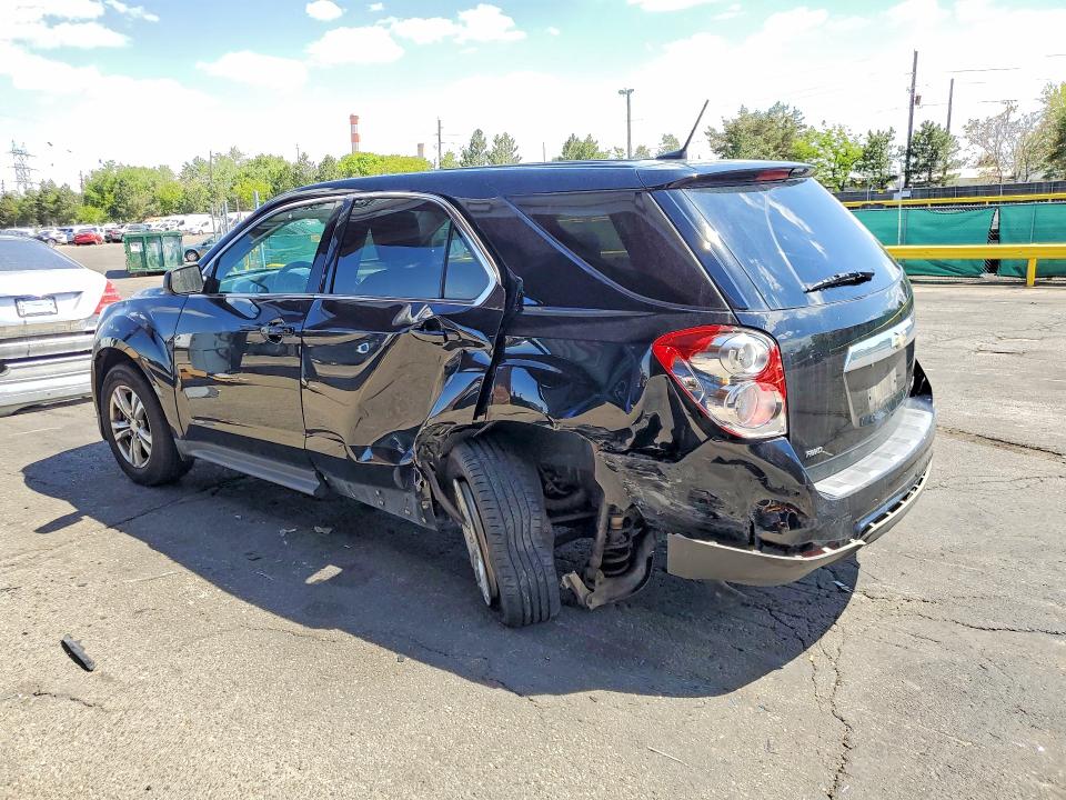 2014 Chevrolet Equinox VIN 2GNFLEEK3E6330374 COPART salvage auction — REAR END, CO - PUBLIC - SALVAGE TITLE (P), sold $575 on 2026-07-02 (photo 2)