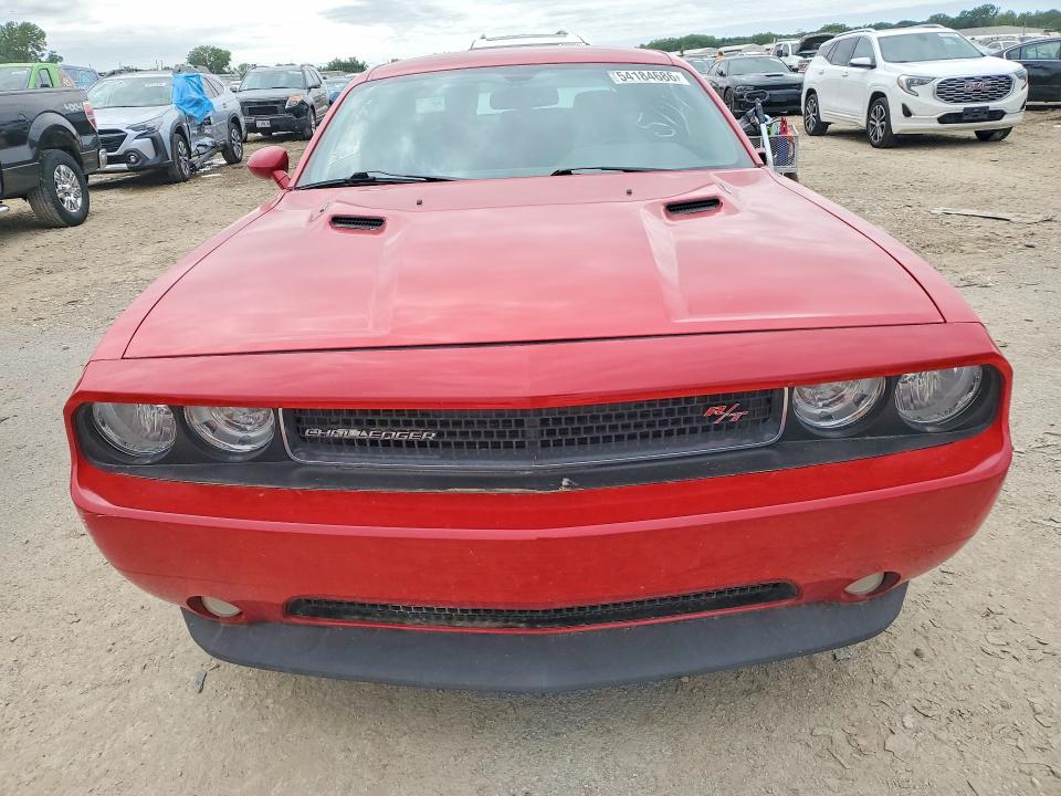2011 Dodge Challenger VIN 2B3CJ5DT3BH533911 COPART salvage auction — SIDE, Ks - Cert Of Title-Salvage, sold $1,550 on 2026-07-02 (photo 5)