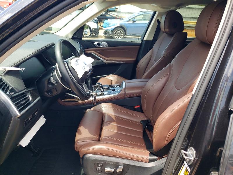 2020 BMW X7 VIN 5UXCW2C05L9A00189 COPART salvage auction — FRONT END, Va - Cert Of Title - Salvage, sold $600 on 2026-07-31 (photo 7)