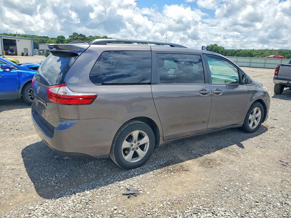 2015 Toyota Sienna VIN 5TDKK3DCXFS601298 COPART salvage auction — MINOR DENT/SCRATCHES, Ar - Cert Of Title-Salvage, sold $2,950 on 2026-07-06 (photo 3)
