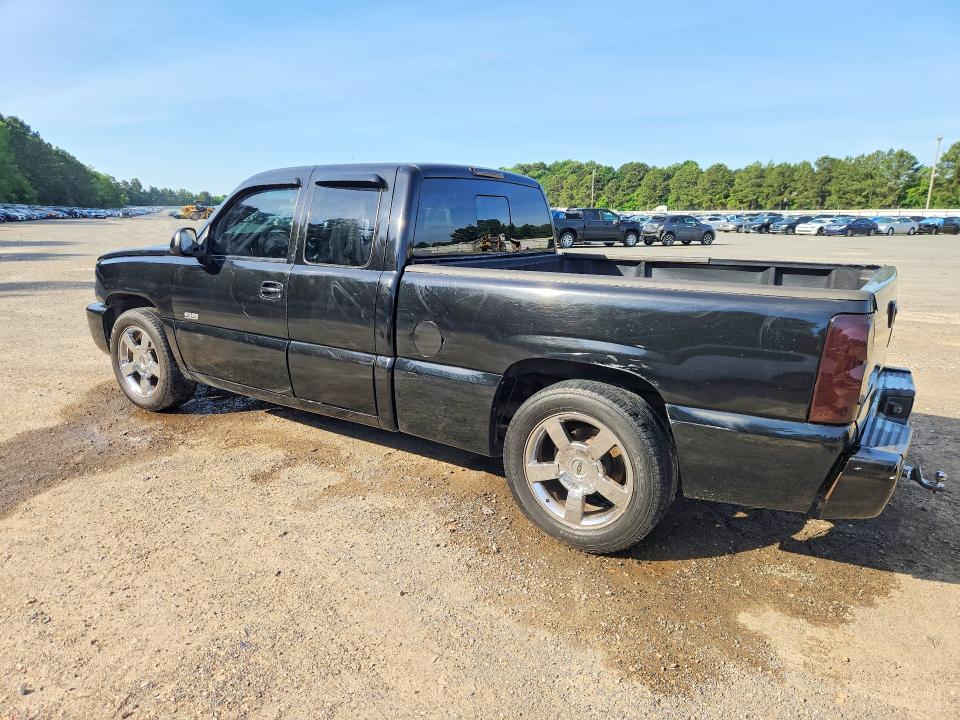2004 Chevrolet Silverado VIN 2GCEK19N141131825 COPART salvage auction — REAR END, La - Cert Of Title-Salvage, sold $5,100 on 2026-07-09 (photo 2)
