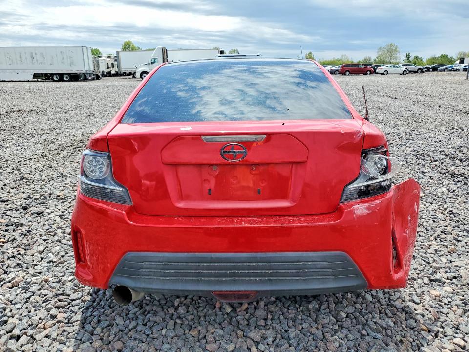 2015 Scion Tc VIN JTKJF5C70FJ002092 COPART salvage auction — FRONT END, In - Cert Of Title-Salvage Title, sold $1,350 on 2026-07-07 (photo 6)