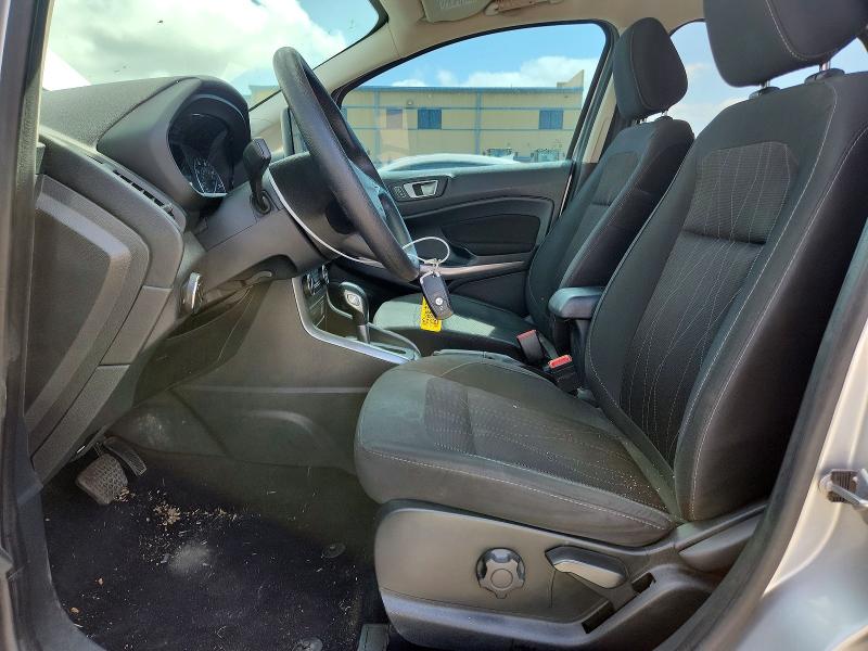 2021 Ford Ecosport VIN MAJ3S2GE5MC455893 COPART salvage auction — FRONT END, Tx - Salvage Vehicle Title, sold $1,850 on 2026-07-20 (photo 7)