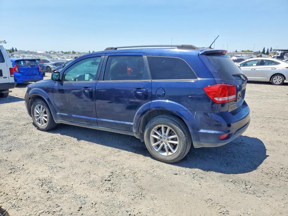 2017 Dodge Journey VIN 3C4PDCBB9HT519890 COPART salvage auction — NORMAL WEAR, Salvage Title, sold $100 on 2026-07-09 (photo 2)