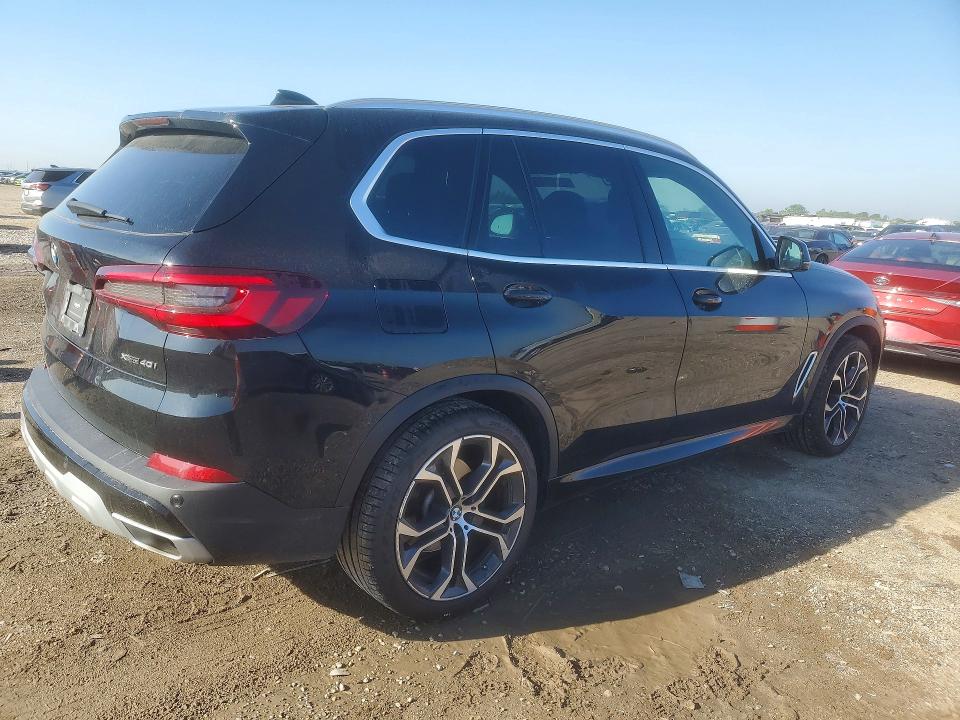 2022 BMW X5 VIN 5UXCR6C00N9N37423 COPART salvage auction — Burn Interior, Tx - Nonrepairable Title, sold $6,900 on 2026-07-30 (photo 3)