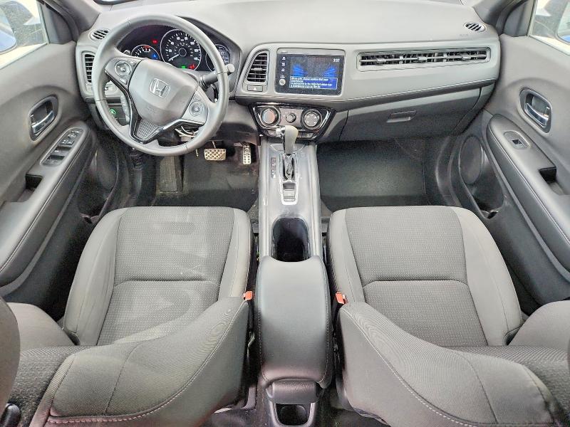 2022 Honda Hr-v VIN 3CZRU6H17NM743197 COPART salvage auction — HAIL, Wi - Cert Of Title-Salvage Vehicle, sold $8,100 on 2026-07-28 (photo 8)