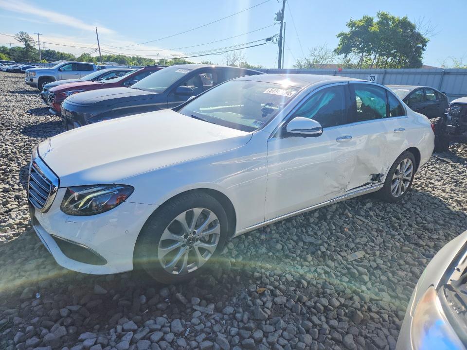 2019 Mercedes-benz E-klasse VIN WDDZF6JB4KA514459 COPART salvage auction — SIDE, Nj - Cert Of Title-Salvage, sold $11,700 on 2026-07-27 (photo 1)