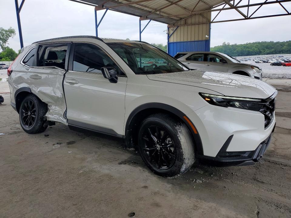 2025 Honda VIN 7FARS6H81SE047982 COPART salvage auction — SIDE, GA - CERT OF TITLE-SALVAGE, sold $19,800 on 2026-07-30 (photo 4)