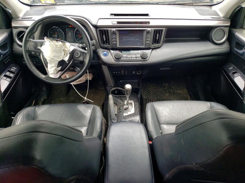 2017 Toyota Rav4 hybrid VIN JTMDJREV8HD140924 COPART salvage auction — FRONT END, Vt - Cert Of Title-Salvage Vehicle, sold $6,000 on 2026-07-24 (photo 8)