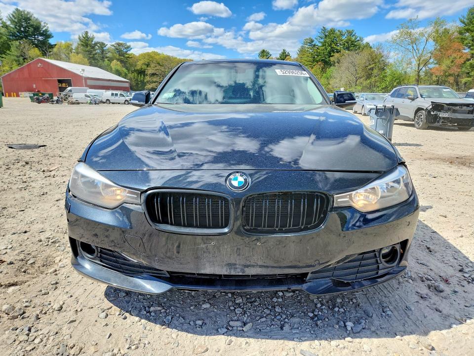2014 BMW 3er VIN WBA3D5C51EKX98717 COPART salvage auction — SIDE, Ma - Cert Of Title-Parts Only Salva, sold $450 on 2026-07-23 (photo 5)