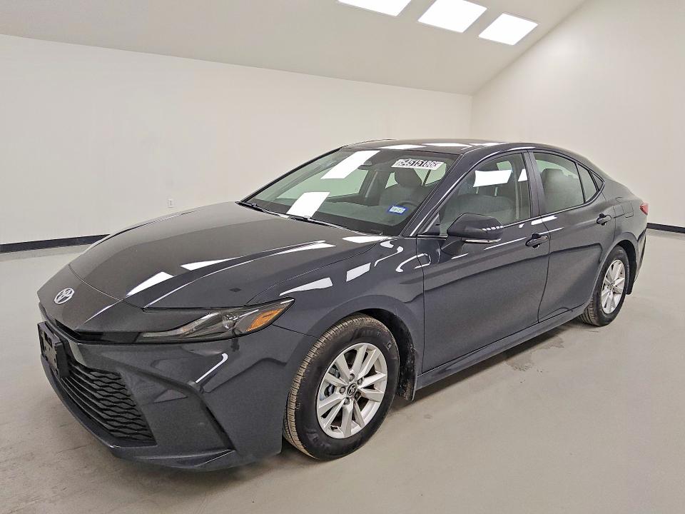2026 Toyota Camry VIN 4T1DAACK7TU662121 COPART salvage auction — WATER/FLOOD, Tx - Salvage Title-Flood Damage, sold $15,400 on 2026-07-09 (photo 1)