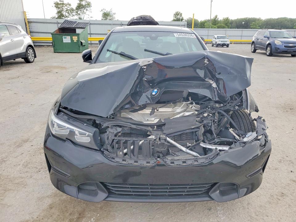 2020 BMW 3er VIN 3MW5R7J03L8B42174 COPART salvage auction — FRONT END, Ia - Cert Of Title-Salvage Title, sold $5,200 on 2026-07-31 (photo 5)