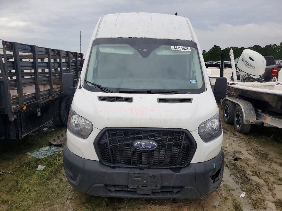 2024 Ford VIN 1FTBR3X84RKB80290 COPART salvage auction — FRONT END, Tx - Certificate Of Title, sold $11,800 on 2026-07-30 (photo 5)