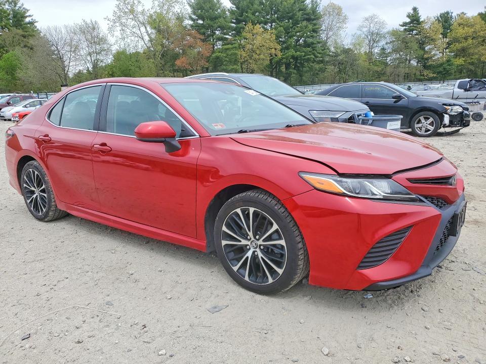 2019 Toyota Camry VIN 4T1B11HK5KU160240 COPART salvage auction — MINOR DENT/SCRATCHES, Mt - Certificate Of Title (P), sold $5,800 on 2026-07-02 (photo 4)