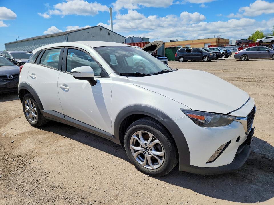 2017 Mazda Cx-3 VIN JM1DKFC70H0170815 COPART salvage auction — FRONT END, On - Permit No Brand - Unfit, sold $2,050 on 2026-07-16 (photo 4)