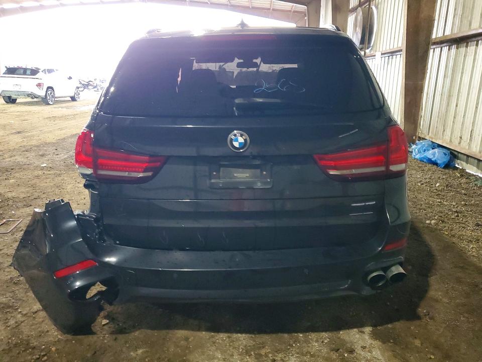 2014 BMW VIN 5UXKR0C54E0H18486 COPART salvage auction — FRONT END, TX - SALVAGE VEHICLE TITLE, sold $100 on 2026-07-27 (photo 6)