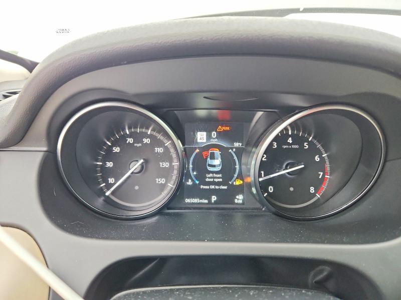 2018 Land rover VIN SALCR2RX5JH748849 COPART salvage auction — FRONT END, Tx - Salvage Vehicle Title, sold $3,350 on 2026-07-20 (photo 9)