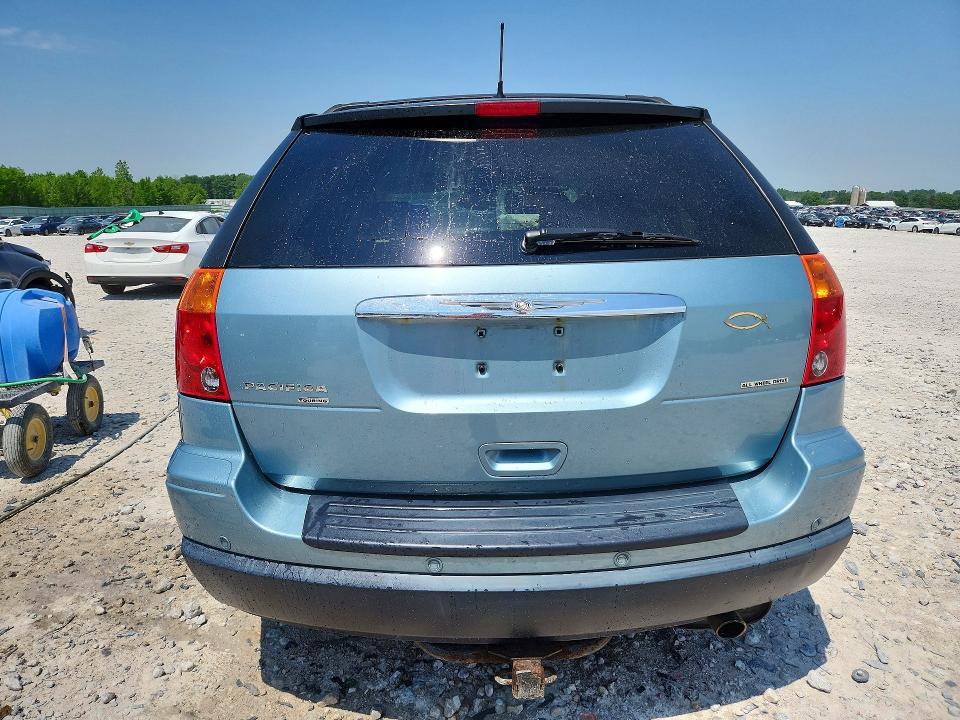 2008 Chrysler Pacifica VIN 2A8GF68XX8R113286 COPART salvage auction — FRONT END, MI - CERTIFICATE OF TITLE, sold $250 on 2026-07-02 (photo 6)