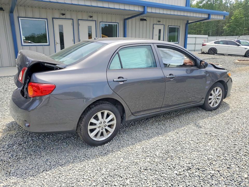 2009 Toyota *unknown* VIN JTDBL40E29J045130 COPART salvage auction — REAR END, Nc - Salvage Certificate Of Title, sold $1,450 on 2026-07-09 (photo 3)