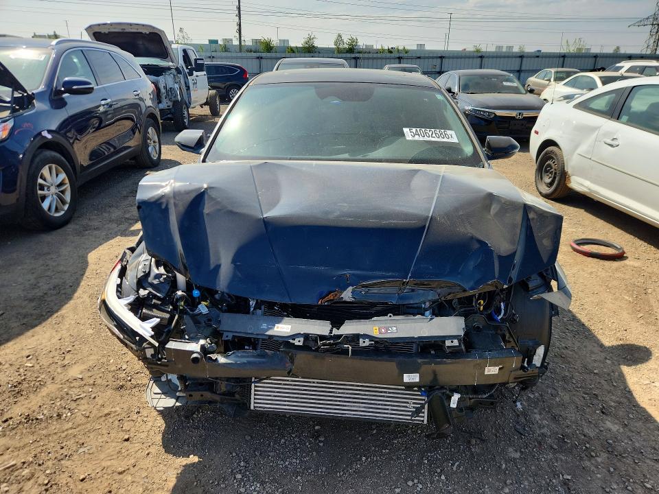 2025 Hyundai VIN KMHLW4DK3SU025173 COPART salvage auction — FRONT END, IL - SALVAGE CERTIFICATE, sold $6,100 on 2026-07-07 (photo 5)