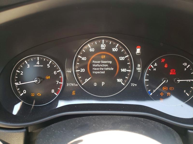 2024 Mazda VIN 7MMVABBM9RN170131 COPART salvage auction — FRONT END, Ct - Cert Of Title-Parts Only Salva, sold $3,100 on 2026-07-28 (photo 9)