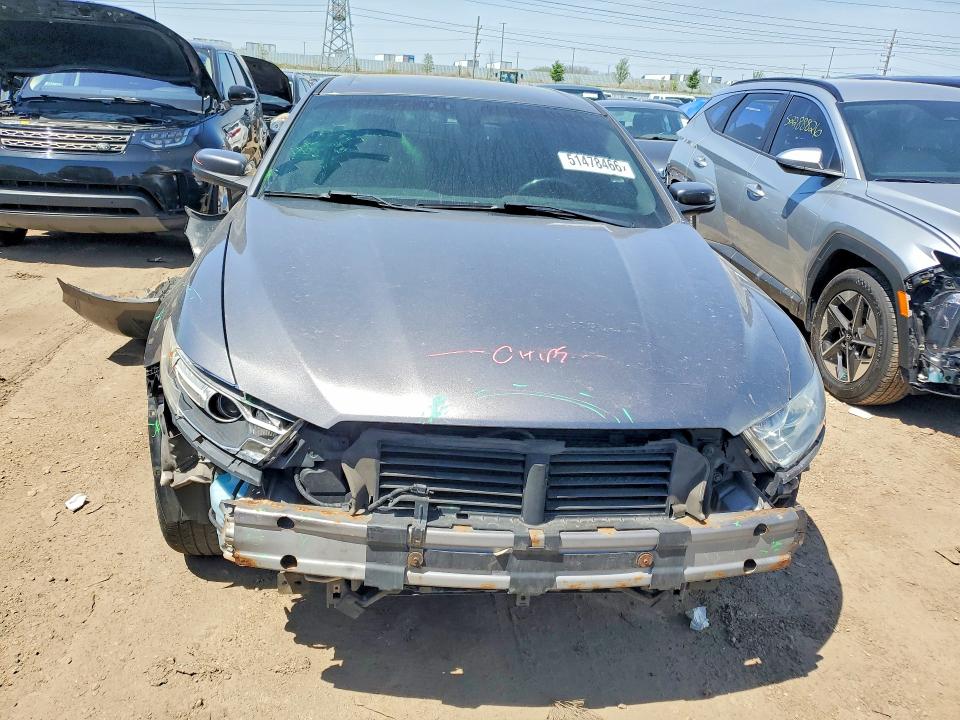2013 Ford VIN 1FAHP2E84DG103109 COPART salvage auction — FRONT END, IL - SALVAGE CERTIFICATE, sold $600 on 2026-07-02 (photo 5)