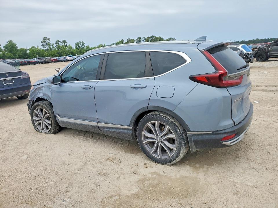 2021 Honda VIN 7FART6H90ME033869 COPART salvage auction — FRONT END, Tx - Salvage Vehicle Title, sold $4,050 on 2026-07-28 (photo 2)