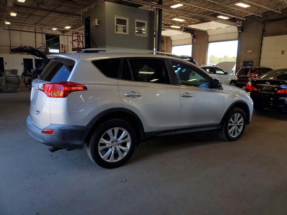 2013 Toyota Rav 4 VIN 2T3DFREV4DW096743 COPART salvage auction — MINOR DENT/SCRATCHES, Mn - Cert Of Title-Prior Salvage (P), sold $5,700 on 2026-07-02 (photo 3)