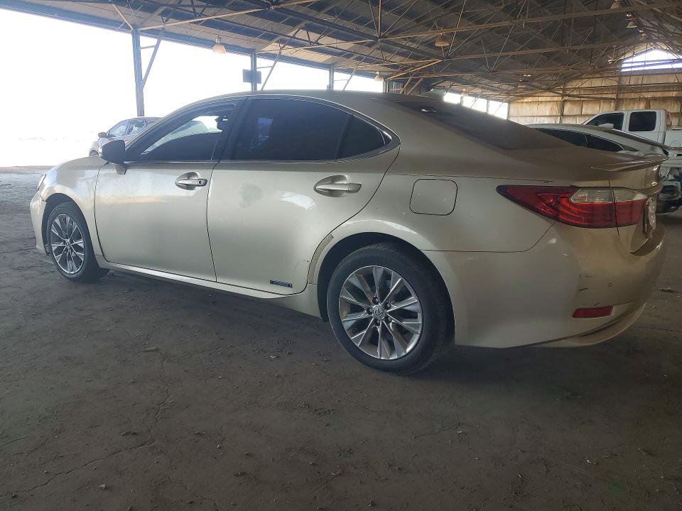 2015 Lexus ES VIN JTHBW1GG1F2077780 COPART salvage auction — MINOR DENT/SCRATCHES, Az - Certificate Of Title (P), sold $6,600 on 2026-07-15 (photo 2)