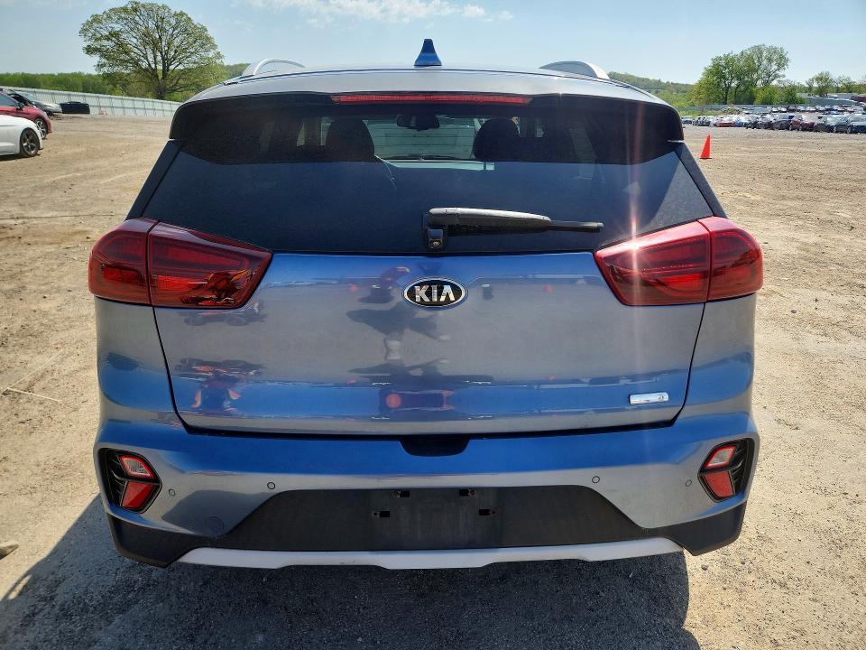 2020 Kia Niro VIN KNDCE3LC8L5364812 COPART salvage auction — HAIL, Id - Salvage Certificate Of Title, sold $200 on 2026-07-21 (photo 6)