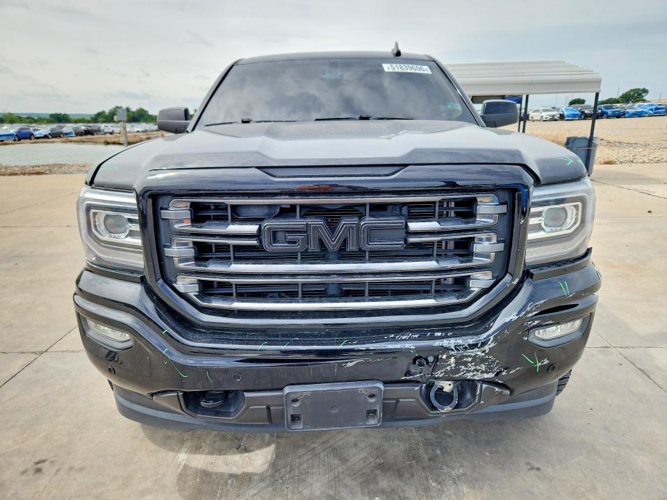 2017 Gmc VIN 3GTU2NEC3HG431175 COPART salvage auction — SIDE, Tx - Certificate Of Title, sold $175 on 2026-07-09 (photo 5)